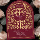 Search for royal red invitations Elegant