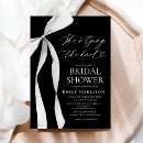 Search for ribbon bridal shower invitations Blush pink