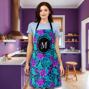 Search for foliage aprons Purple