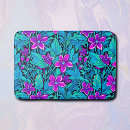 Search for turquoise floral bath mats Green