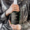 Search for happy new year wine labels Cheers