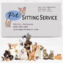 Search for cat sitting business cards Vet