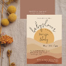 Search for earthy baby shower invitations Trendy