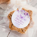 Search for elegant butterfly stickers Lilac