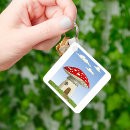Search for giant square key rings Red