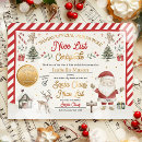 Search for nice cards invites North pole mail