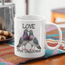 Search for love bird mugs Pigeon