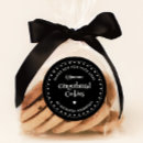 Search for black and white christmas tags stickers Baked goods