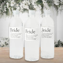 Search for bridal shower water bottle labels Bachelorette party