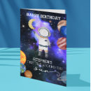 Search for astronaut birthday cards Galaxy