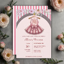 Search for ballet baby girl shower invitations Ballerina