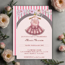 Search for ballet baby girl shower invitations Princess