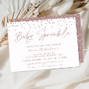 Search for sprinkle for girl invitations Modern