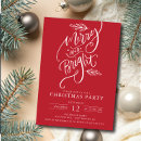 Search for bright christmas invitations Cocktail party