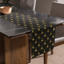 Search for black and gold table runners Pattern
