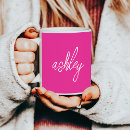 Search for pink name mugs Bold