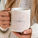 Search for monogram wedding coffee mugs Girly