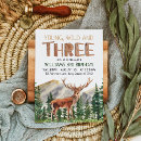 Search for bucks party invitations Forest