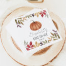 Search for halloween napkins Autumn