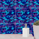 Search for camouflage tiles Blue