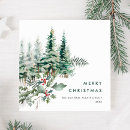Search for pine tree christmas cards Country