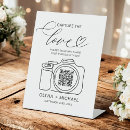 Search for social media wedding signs Qr code