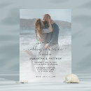 Search for couple photo wedding invitations Simple