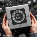 Search for silver star stickers Merry christmas