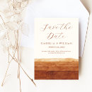 Search for desert save the dates Minimalist