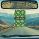 Search for new year car air fresheners Snow