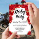 Search for race day invitations Horse race party