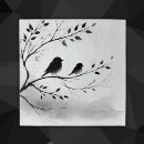 Search for black and white tree puzzles Unique
