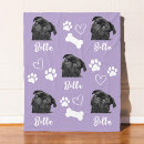 Search for purple dog blankets Puppy
