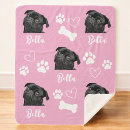 Search for dog mom blankets Pink