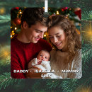Search for new parents christmas tree decorations Holiday keepsake