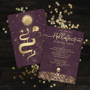 Search for red velvet invitations Gold