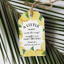Search for lemon gift tags Little cutie