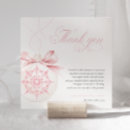 Search for snowflake thank you cards Is on the way