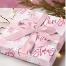 Search for pink snowflake wrapping paper Joy