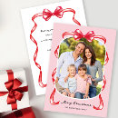 Search for pink ribbon christmas cards Simple