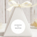 Search for pearl wedding stickers Classic