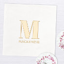 Search for initial napkins Modern