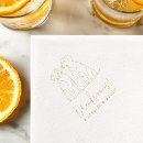 Search for dog wedding napkins Drinks on us