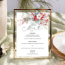 Search for christmas party menus Red