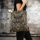 Search for owl tote bags Gold
