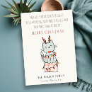 Search for funny cat christmas cards Festive