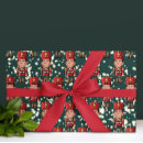 Search for soldier christmas wrapping paper Nutcracker