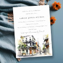 Search for louisiana invitations Watercolor