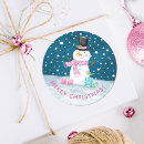 Search for smiling snowman stickers Happy