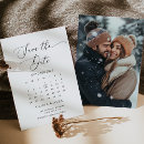 Search for calendar save the dates Elegant
